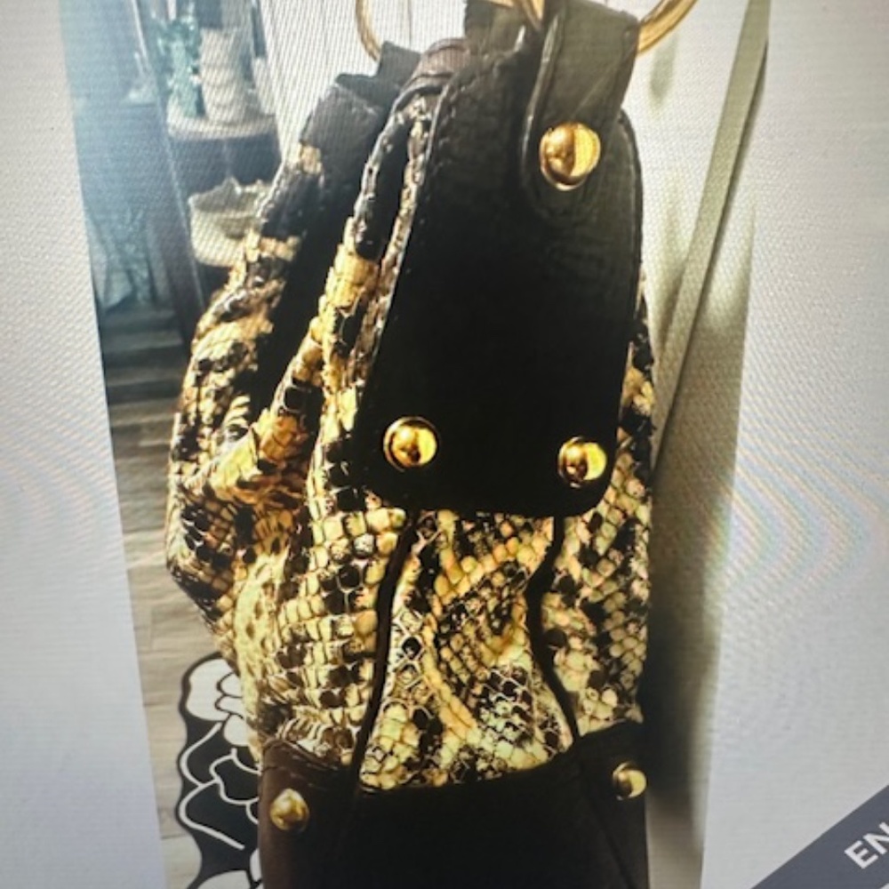 Gucci Real Python Bag Brand New MSRP - $3550 NWT - image 9